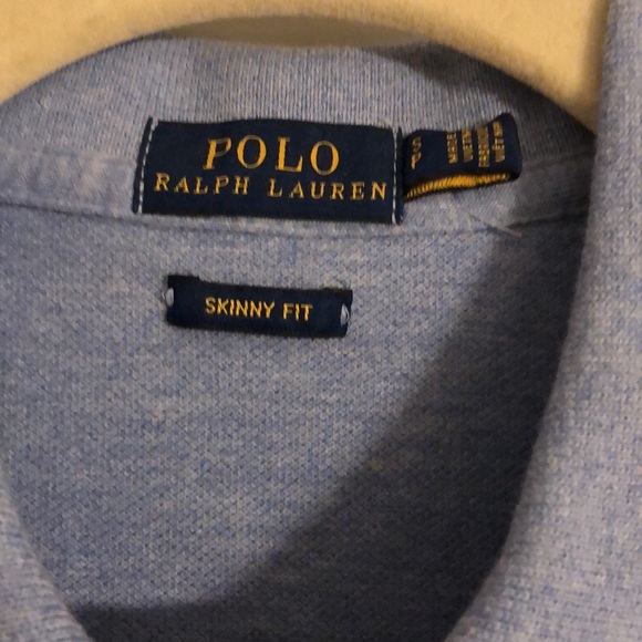 NWOT, Ralph Lauren Skinny Fit Polo - Picture 3 of 3
